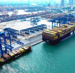Colombo Port expects 6.5 million TEU expansion