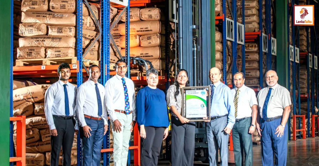 Asia Siyaka Logistics Centre achieves global first with ZeroCarbon® certification in tea logistics