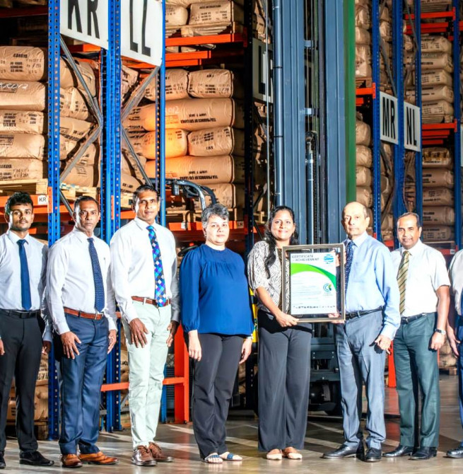 Asia Siyaka Logistics Centre achieves global first with ZeroCarbon® certification in tea logistics