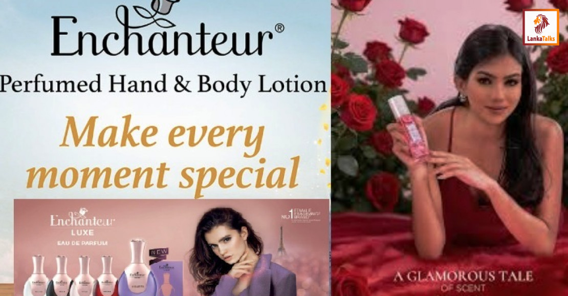 Enchanteur brings fragrance and fashion for Valentine’s Season