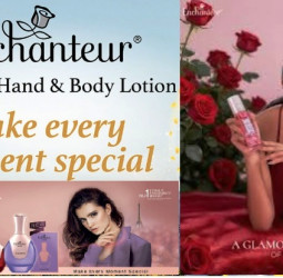 Enchanteur brings fragrance and fashion for Valentine’s Season