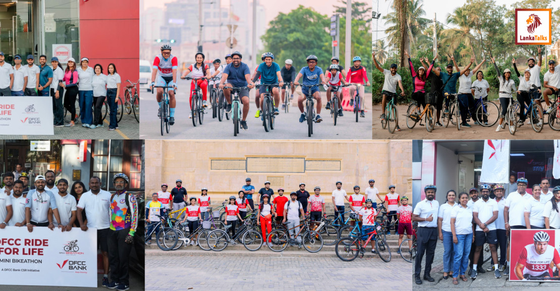 DFCC Bank Kicks Off ‘Ride for Life’ for 2026