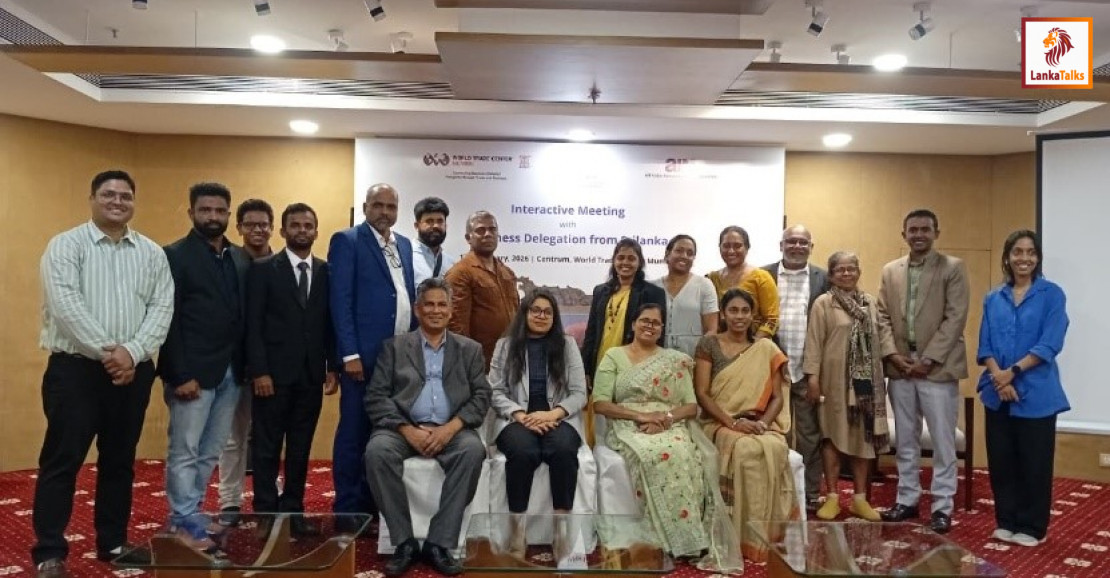 Sri Lankan SMEs Gain Global Exposure at IHGF Delhi Fair Spring 2026 and initiate Business Linkages with Potential Buyers in Mumbai