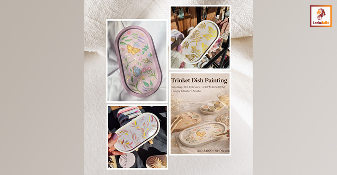 Vendor Bridge & Raat Ki Noor Present An Afternoon of Slow Creativity — Trinket Dish Painting Workshop