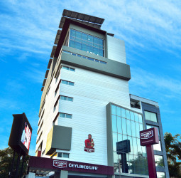 Ceylinco Life lays foundation stones for new classrooms in Ampara and Galle