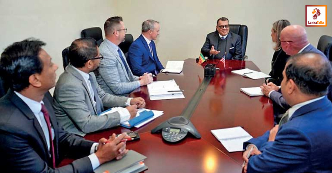 US private sector keen to invest and develop Sri Lanka’s graphite industry
