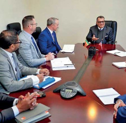 US private sector keen to invest and develop Sri Lanka’s graphite industry