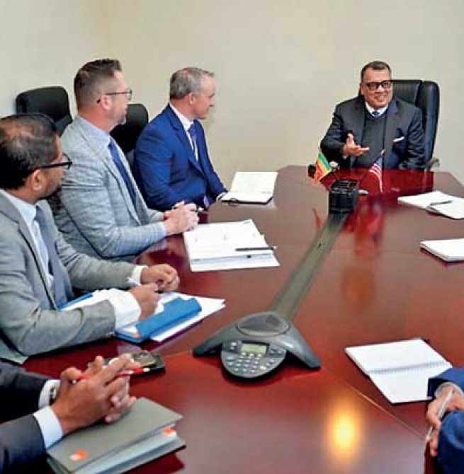 US private sector keen to invest and develop Sri Lanka’s graphite industry