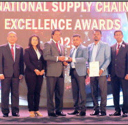 Unique Industrial Solutions awarded for National Supply Chain Excellence