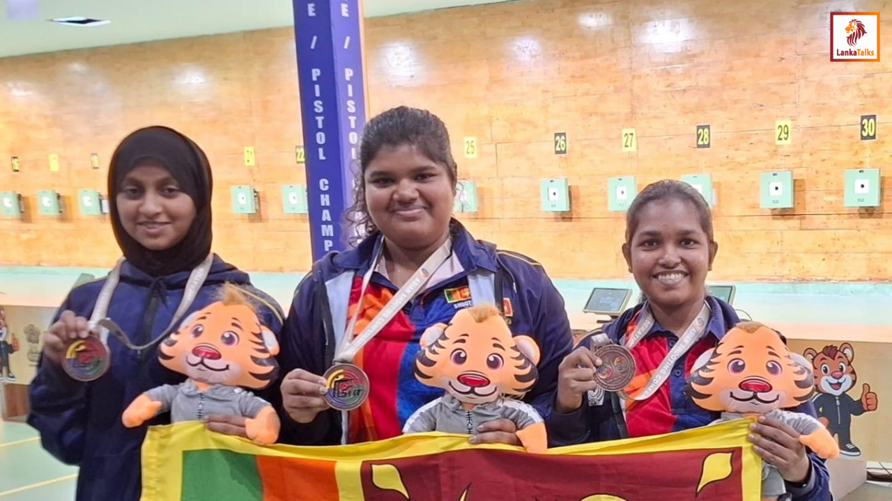 At Asian Rifle/Pistol C’ship: Young shooters pocket two medals