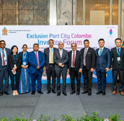 EXCLUSIVE PORT CITY COLOMBO INVESTOR FORUM HIGHLIGHTS SRI LANKA’S TRANSFORMATION