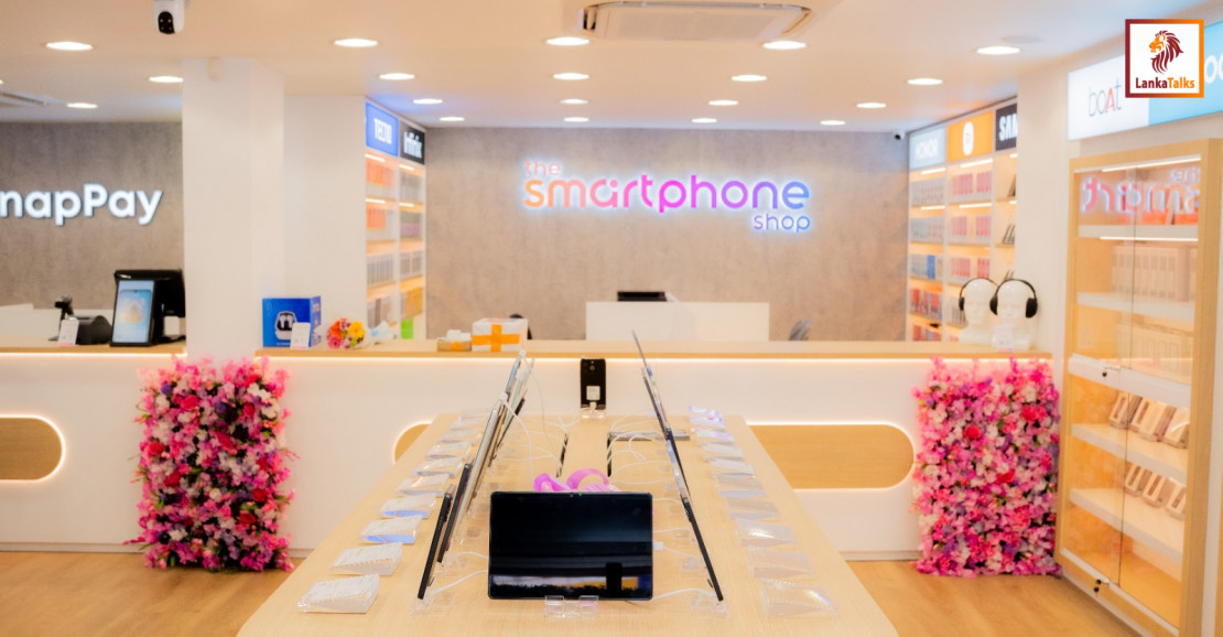 The Smart Phone Shop Unveils Sri Lanka’s Largest Mobile Phone Experience Center.