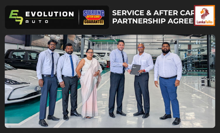 Nationwide Vehicle After-Sales Support Assured as Evolution Auto Joins Hands with Sterling Aftercare
