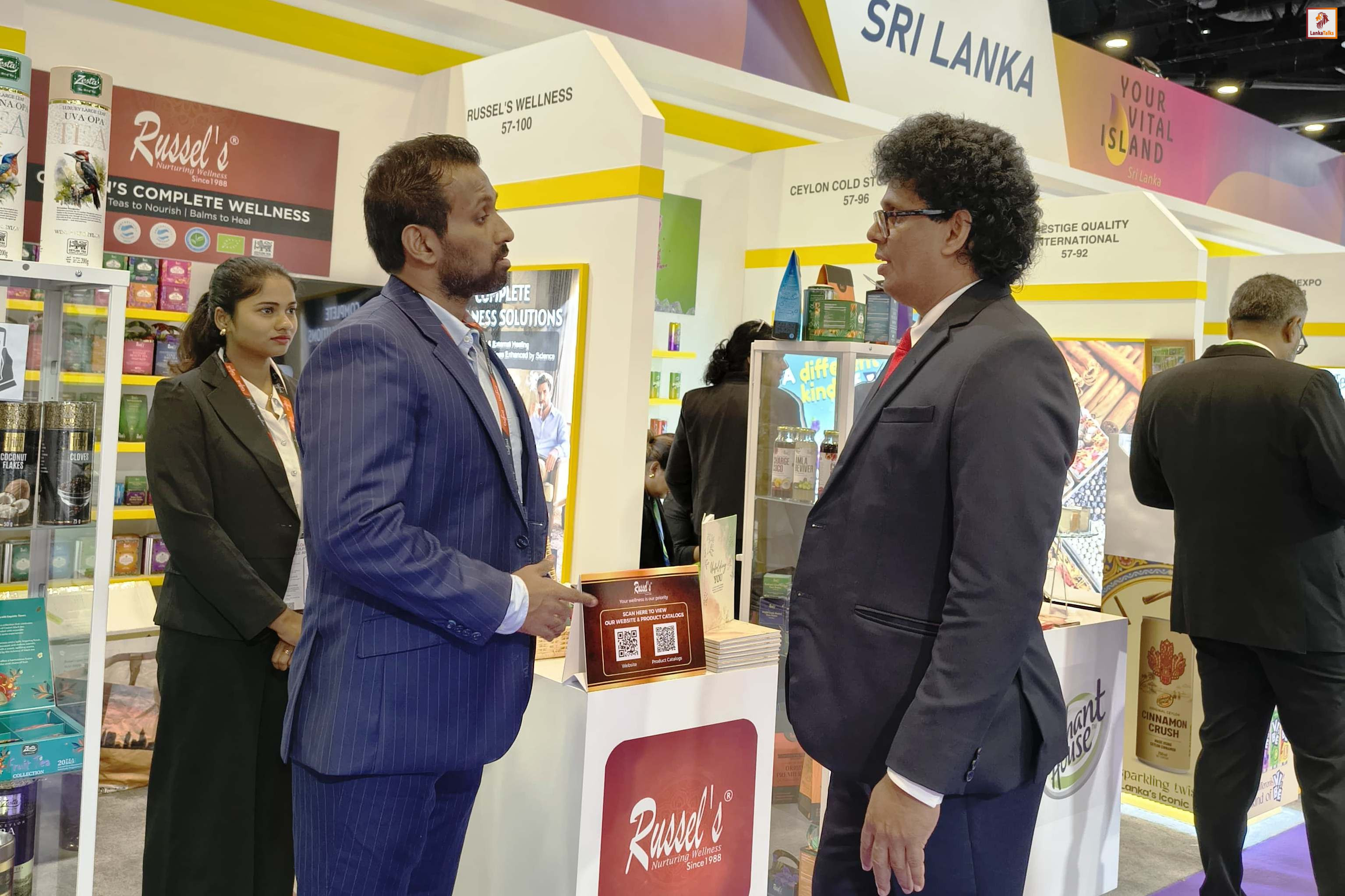 Russel’s Wellness at Gulfood 2026 – Where global conversations meet authentic Ceylon wellness