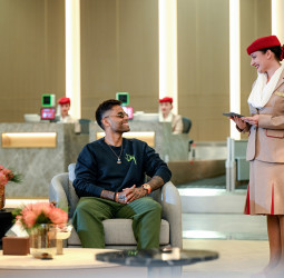 Emirates ready to take to the field ahead of ICC Men’s T20 World Cup, featuring Suryakumar Yadav in its new ad campaign