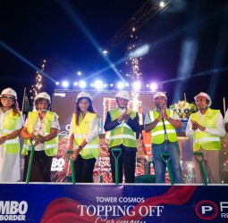 The Colombo Border Project by Prime Residences Marks Major Milestone as Tower Cosmos Tops Out