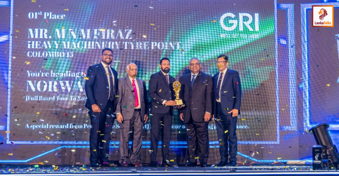 Leading representatives of the 2026 GRI tire sales will be honored at the Perera Tires Awards Night.