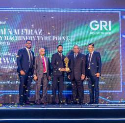 Leading representatives of the 2026 GRI tire sales will be honored at the Perera Tires Awards Night.