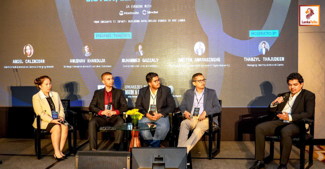 Sri Lanka's Marketing Leaders Gather for First-Ever Enterprise Social Intelligence Summit by Mark and Comm