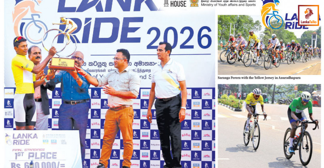 Saranga Perera claim major honours at Lanka Ride