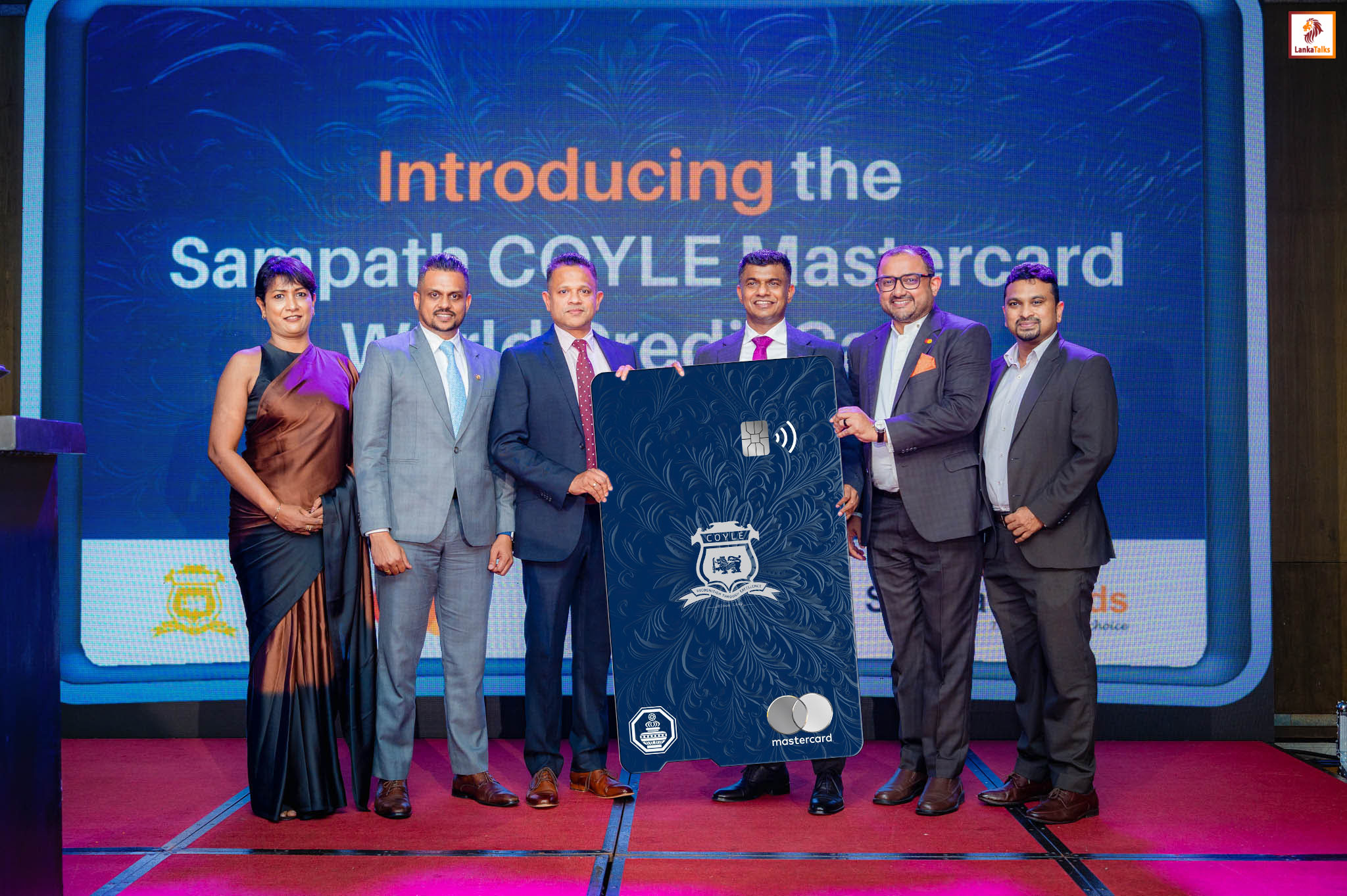 Sampath Bank and COYLE Launch Exclusive Mastercard World Affinity Credit Card