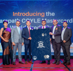 Sampath Bank and COYLE Launch Exclusive Mastercard World Affinity Credit Card