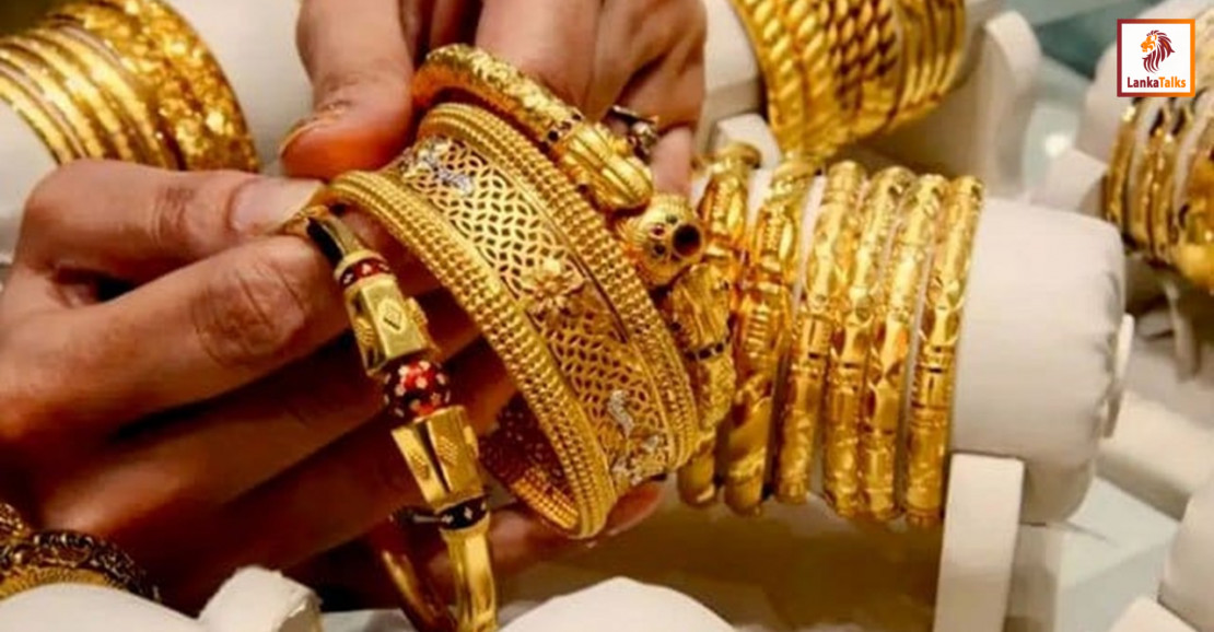Gold prices in Sri Lanka increase by Rs. 4,000