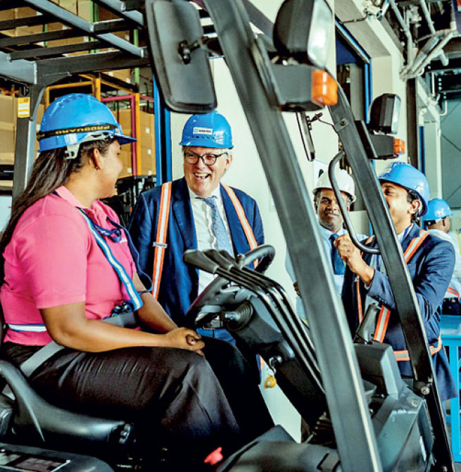 DCTS boost: Shipments heading to UK under new tariff-free scheme