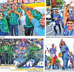 Cricket’s biggest rivalry lights up Premadasa Stadium