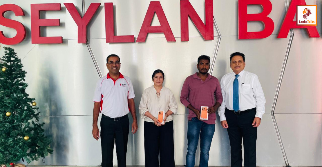 Seylan Cards Concludes “Swipes & Surprises” Campaign, Rewarding Cardholders with iPhone 17 Pro Prizes