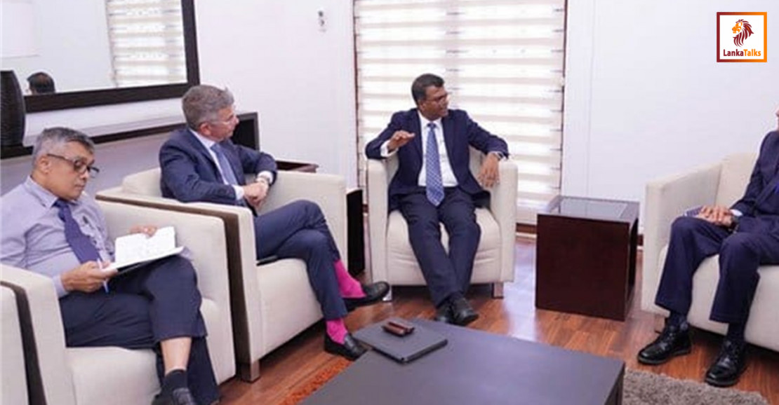 Sri Lanka and World Bank review ongoing development projects