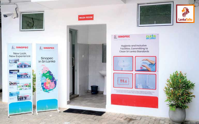 Sinopec extends Clean Sri Lanka network with new look stations across Anuradhapura