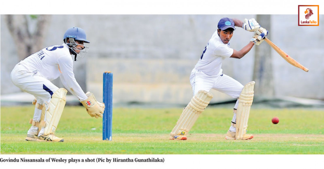 Royal in command over Wesley at Campbell Park