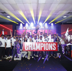 LVG Esports crowned the best team at Play Expo 2025, Sri Lanka’s largest Esports tournament organized by Gamer.LK, sponsored by Munchee Savory Platinum and powered by Coca-Cola