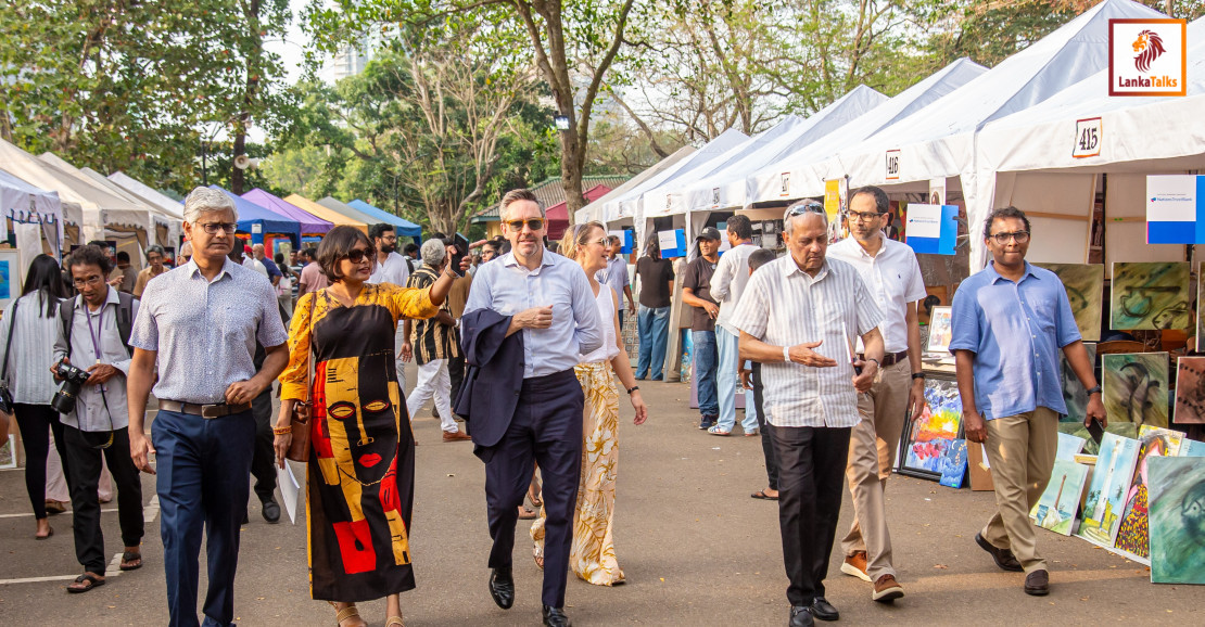 Kala Pola 2026 reinforces its Legacy as  Sri Lanka’s Premier Open-Air Art Fair for the 33rd year