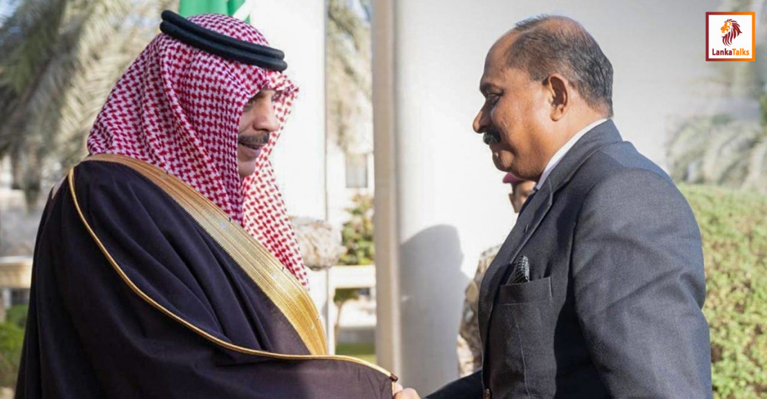 Sri Lanka and Saudi Arabia reinforce defence ties during bilateral meeting in Riyadh