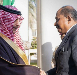 Sri Lanka and Saudi Arabia reinforce defence ties during bilateral meeting in Riyadh