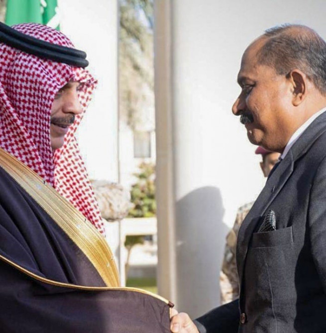 Sri Lanka and Saudi Arabia reinforce defence ties during bilateral meeting in Riyadh