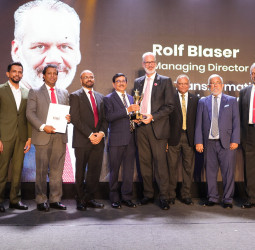 Bauer Group's Rolf Blaser wins CEO of the Year 2025 award