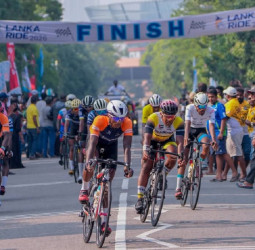 Sri Lanka Insurance Corporation General partners Lanka Ride 2026,  safeguarding riders and elevating national sports