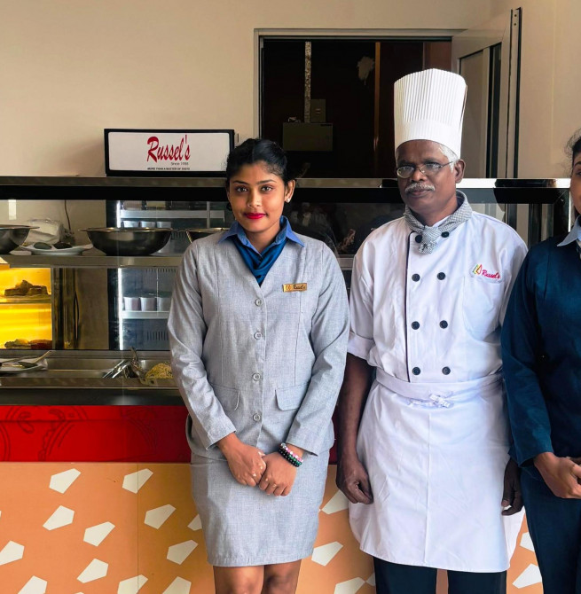 Russel’s Catering opens outlet in Orion City IT Hub Food Court