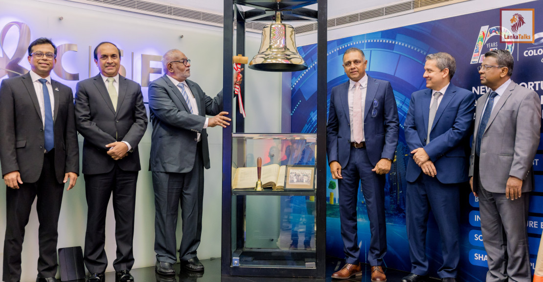DFCC Bank Rings Bell at Colombo Stock Exchange to Mark the Launch and Listing of Sri Lanka’s First Basel III Compliant GSS+ Bond