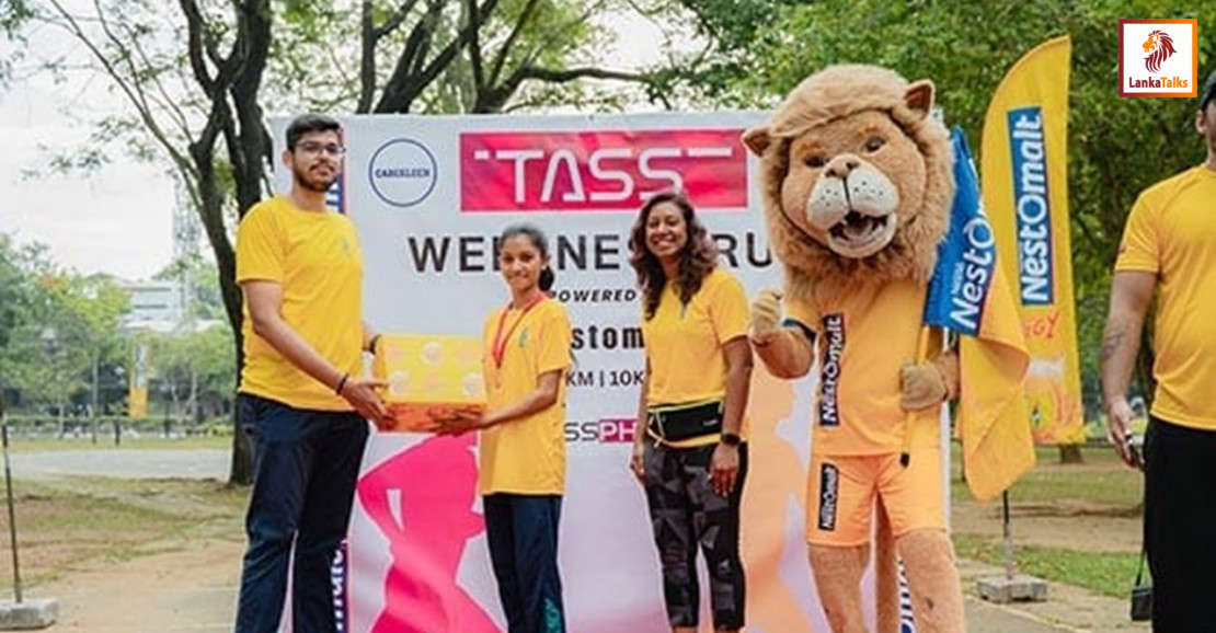TASS Wellness Run powered by NESTOMALT