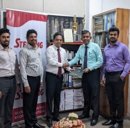 Sterling Steels Signed MoU with University of Moratuwa to Advance Industry-Led Research and Innovation
