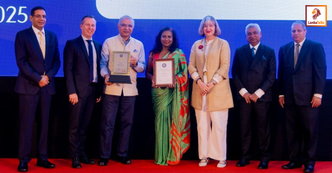 Nestlé Lanka Named Among Sri Lanka’s Top 10 Employers at EFC National Best Employer Awards 2025