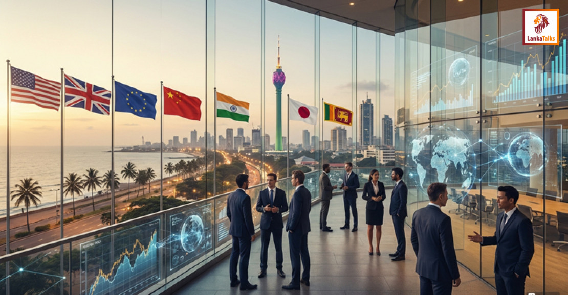 Leading Global Investors Set for Sri Lanka Forum on June 10