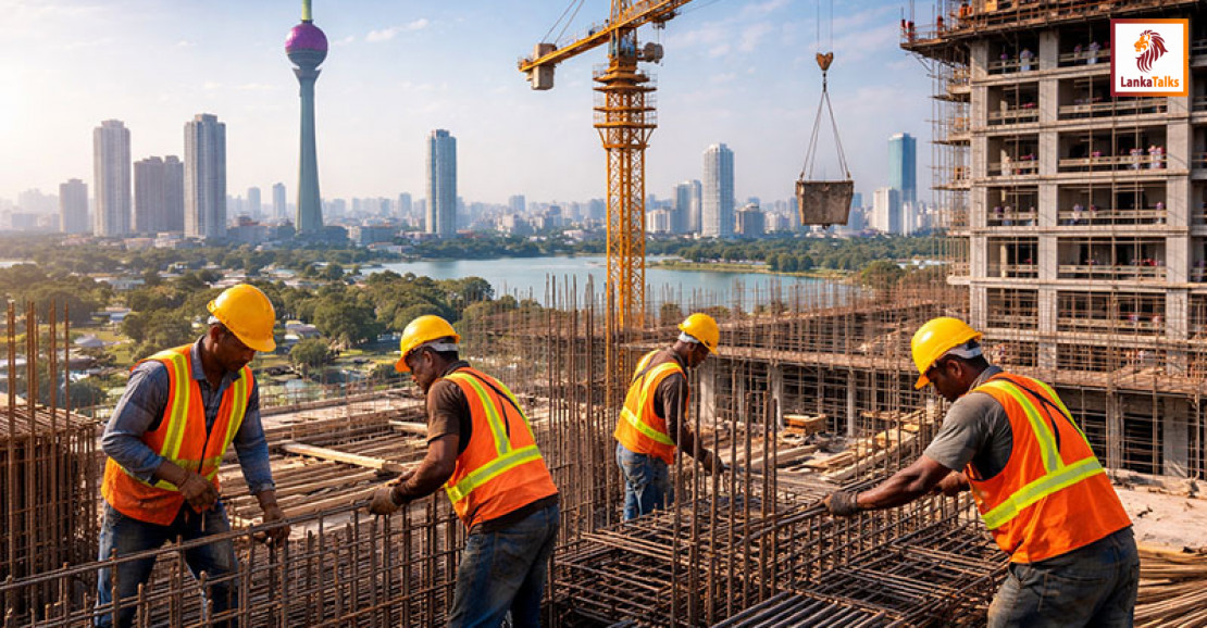 Construction sector increased notably in January 2026