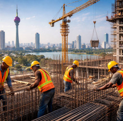 Construction sector increased notably in January 2026