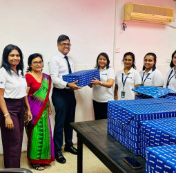 Allianz Lanka’s Women in Leadership Employee Resource Group Brings Hope and Care to Lady Ridgeway Hospital