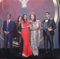 Bubbles & Beyond Wins Prestigious Golden Business Excellence Award 2025